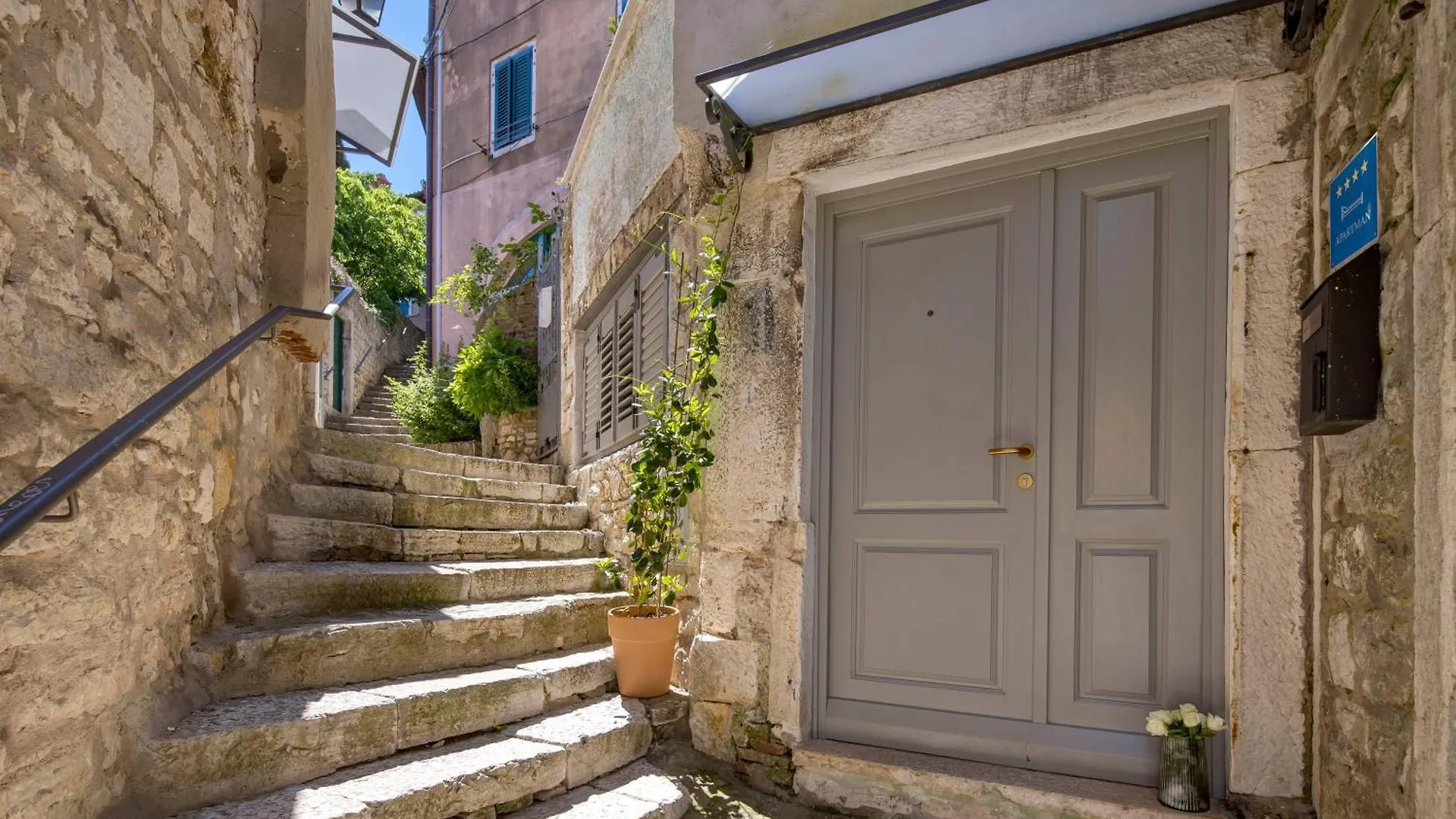 Secret Steps Apartment Rovinj Croatia