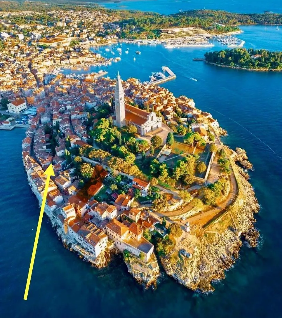 Secret Steps Apartment Rovinj